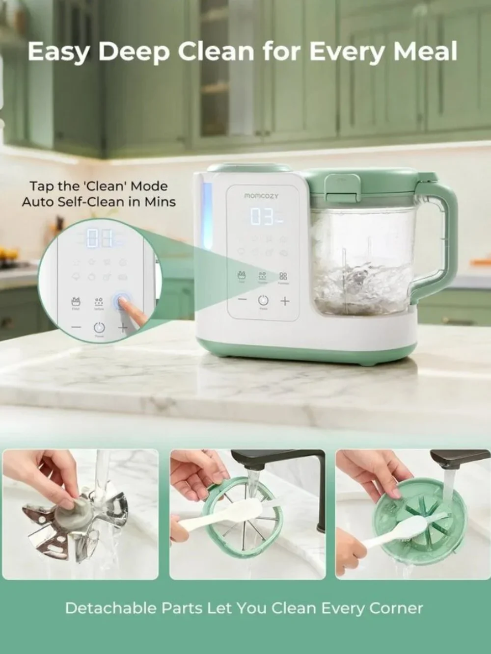 Momcozy baby food